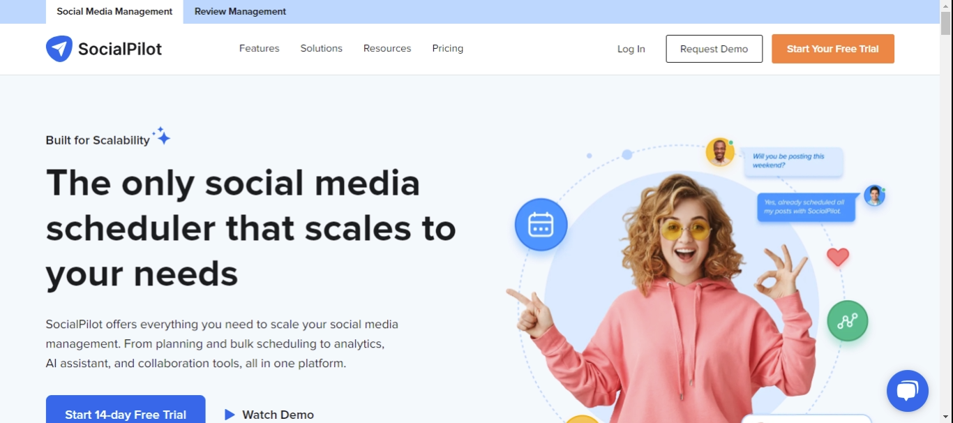 SocialPilot