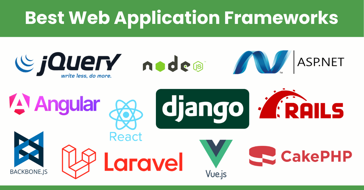 10 Best Web Application Frameworks For 2025